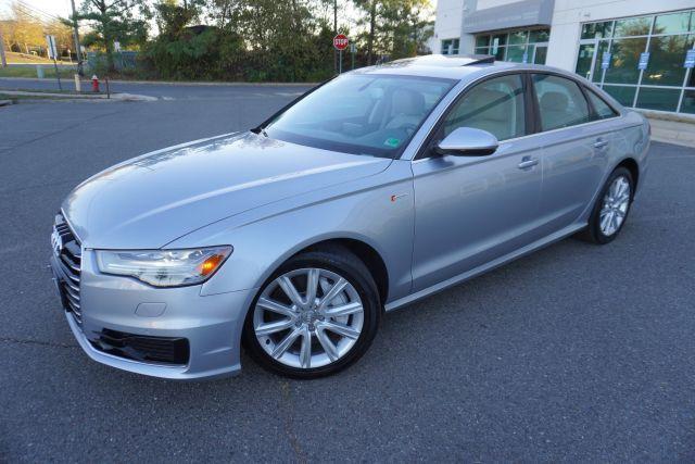 used 2016 Audi A6 car, priced at $15,995