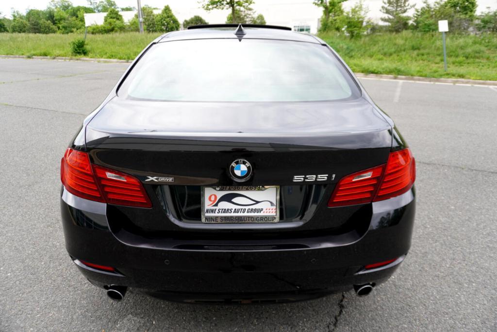 used 2016 BMW 535 car, priced at $14,995