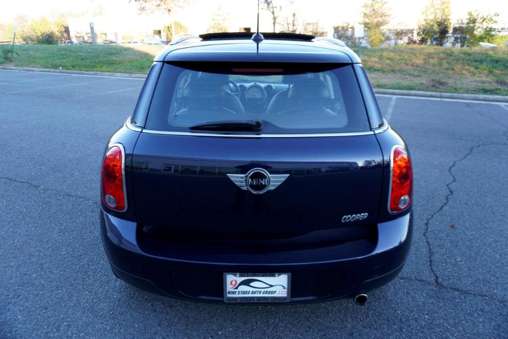 used 2012 MINI Cooper Countryman car, priced at $6,995