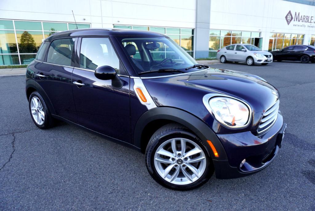 used 2012 MINI Cooper Countryman car, priced at $6,995