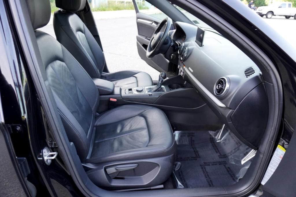 used 2015 Audi A3 car, priced at $9,995