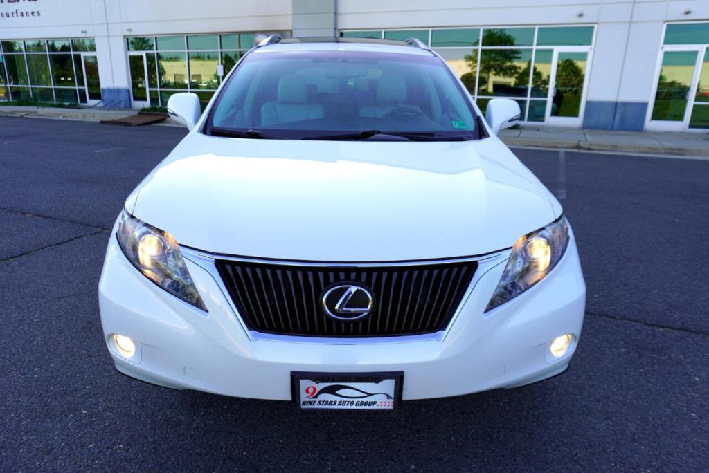 used 2010 Lexus RX 350 car, priced at $12,695
