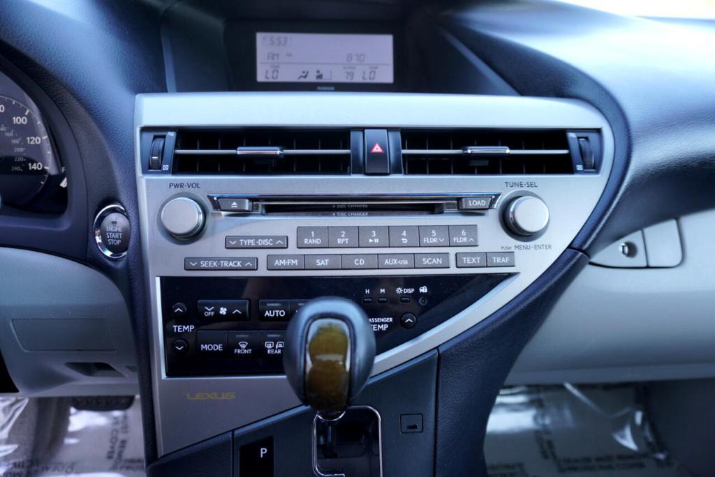 used 2010 Lexus RX 350 car, priced at $12,695