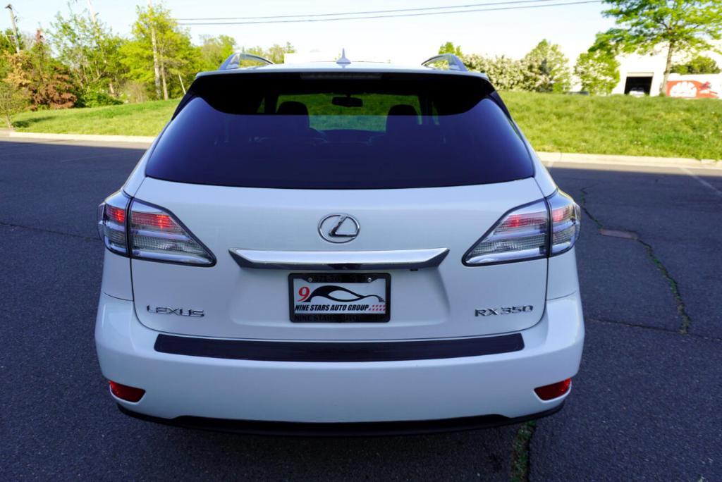 used 2010 Lexus RX 350 car, priced at $12,695