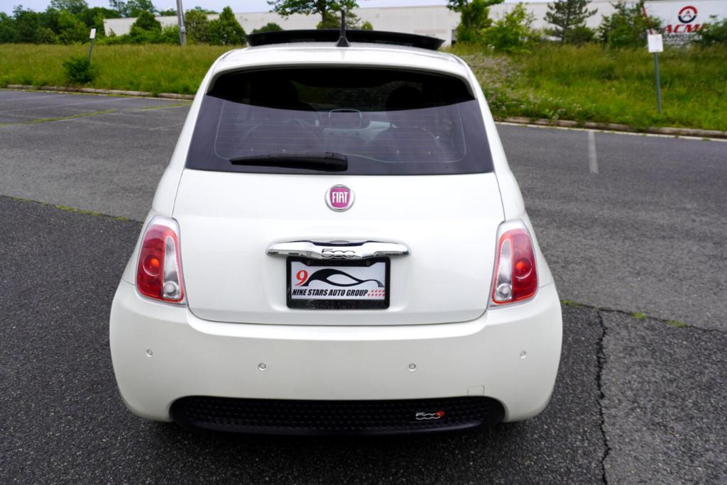 used 2016 FIAT 500e car, priced at $7,595