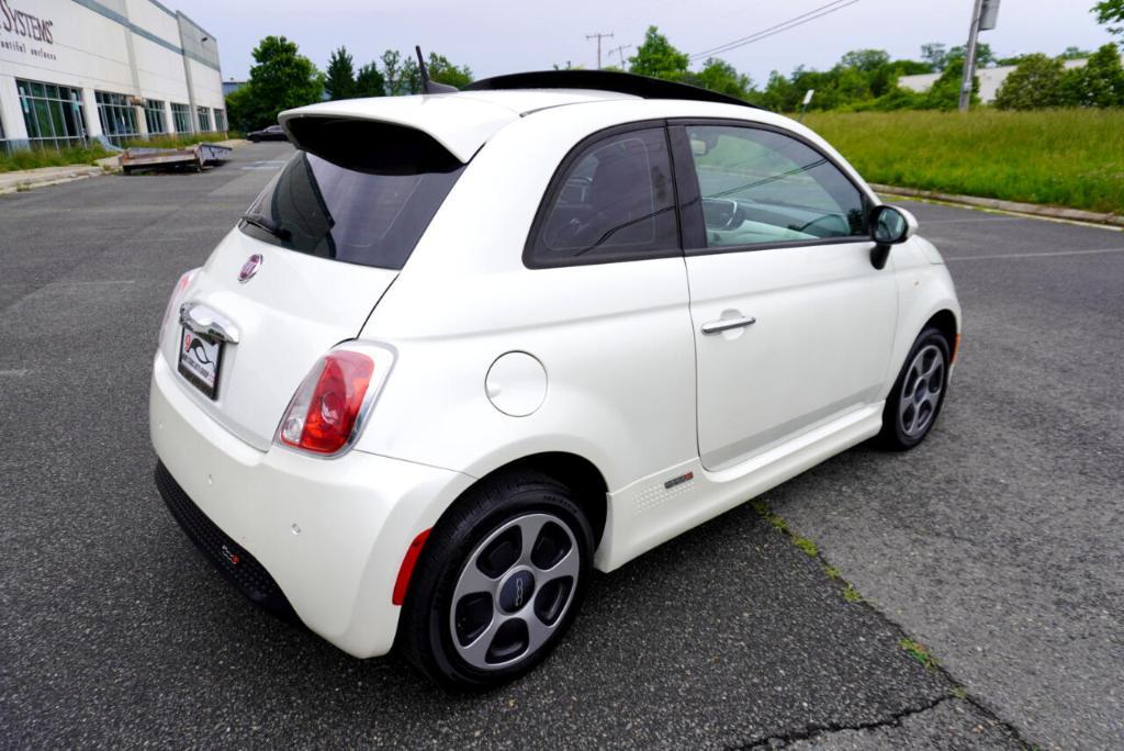 used 2016 FIAT 500e car, priced at $7,595