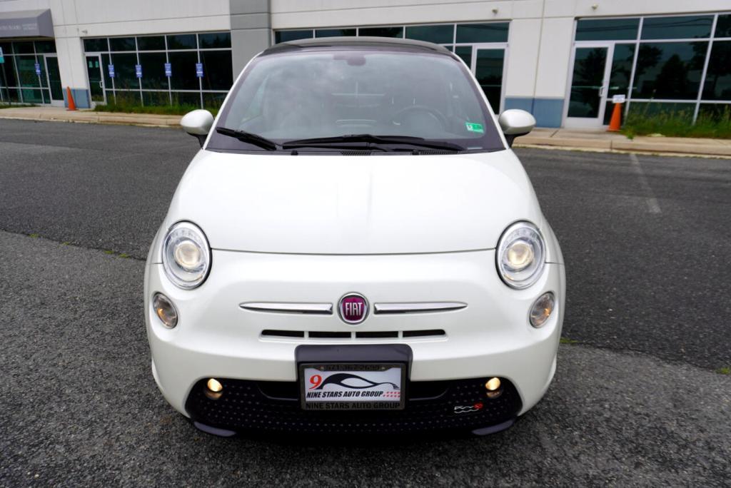 used 2016 FIAT 500e car, priced at $7,595