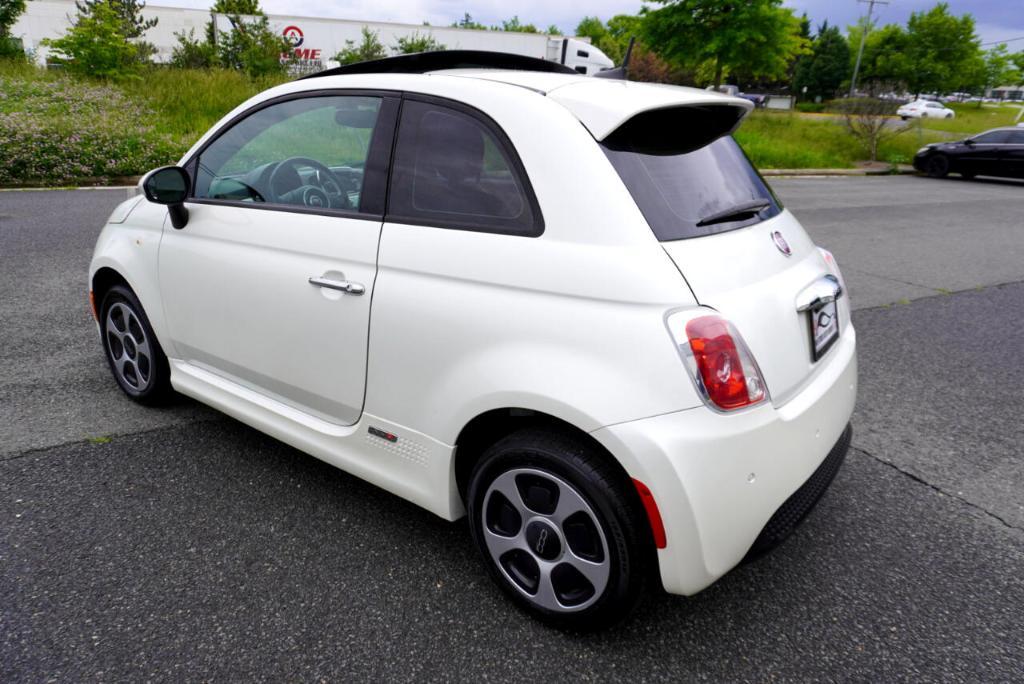 used 2016 FIAT 500e car, priced at $7,595