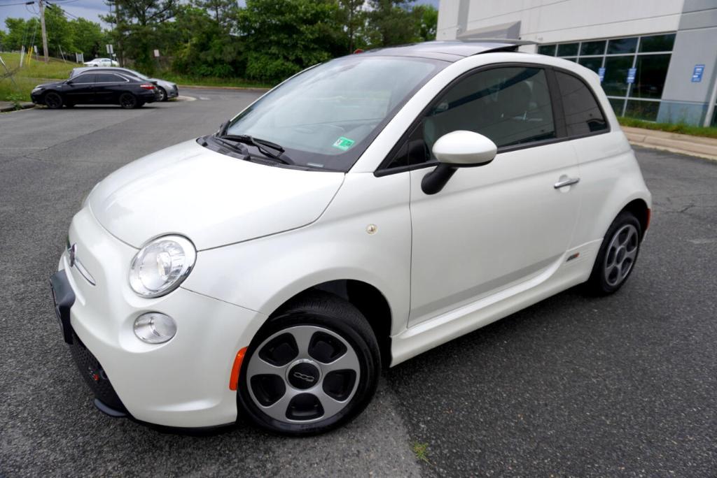 used 2016 FIAT 500e car, priced at $7,595