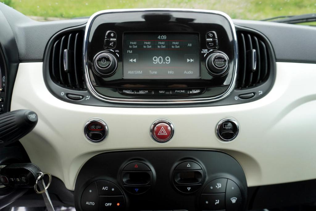 used 2016 FIAT 500e car, priced at $7,595