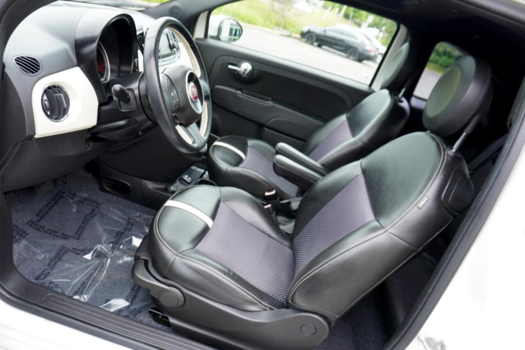 used 2016 FIAT 500e car, priced at $7,595