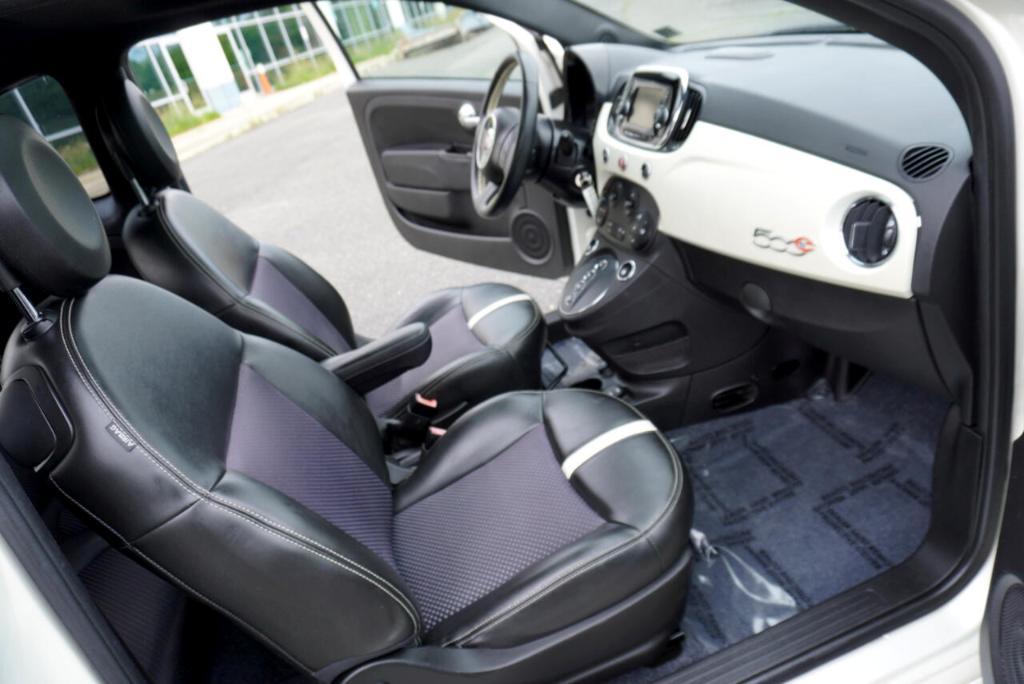 used 2016 FIAT 500e car, priced at $7,595