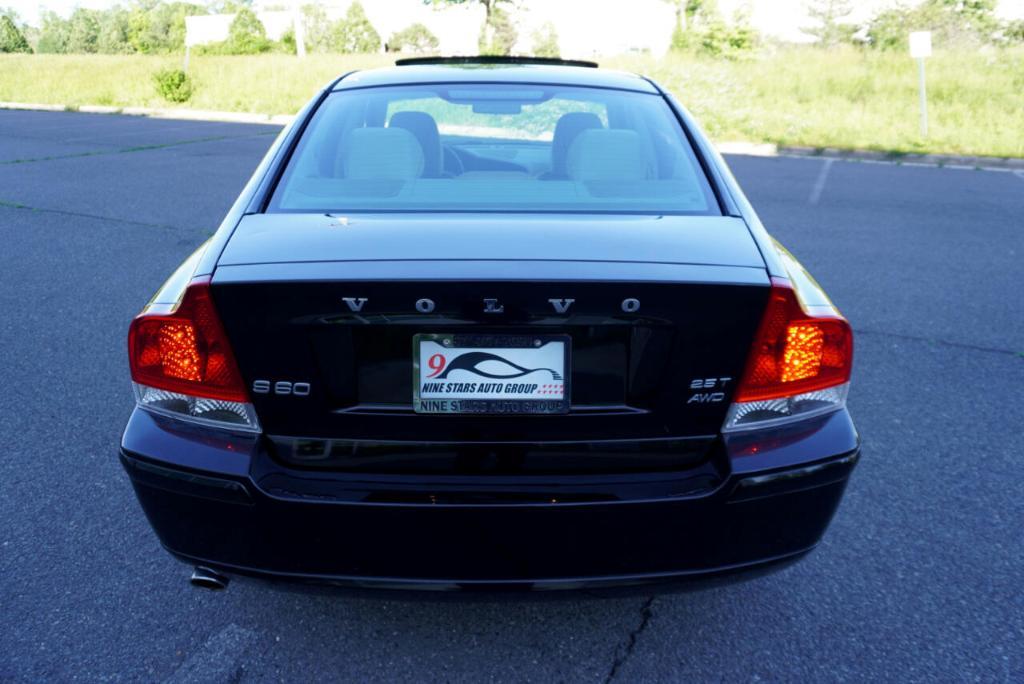 used 2009 Volvo S60 car, priced at $5,995