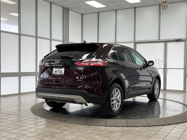 used 2022 Ford Edge car, priced at $24,100