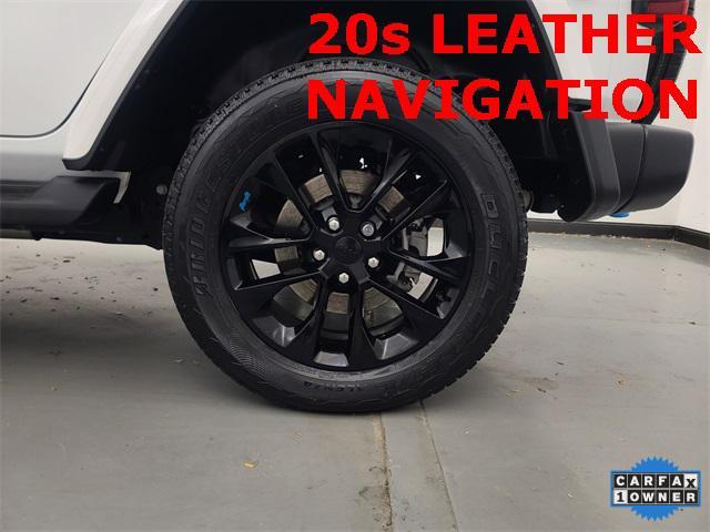 used 2023 Jeep Wrangler 4xe car, priced at $32,588