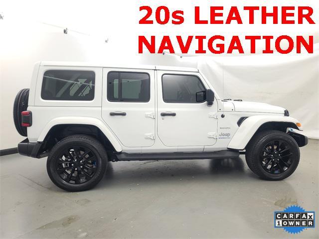 used 2023 Jeep Wrangler 4xe car, priced at $32,588