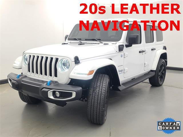 used 2023 Jeep Wrangler 4xe car, priced at $32,588