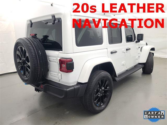 used 2023 Jeep Wrangler 4xe car, priced at $32,588