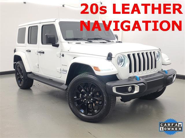 used 2023 Jeep Wrangler 4xe car, priced at $32,588