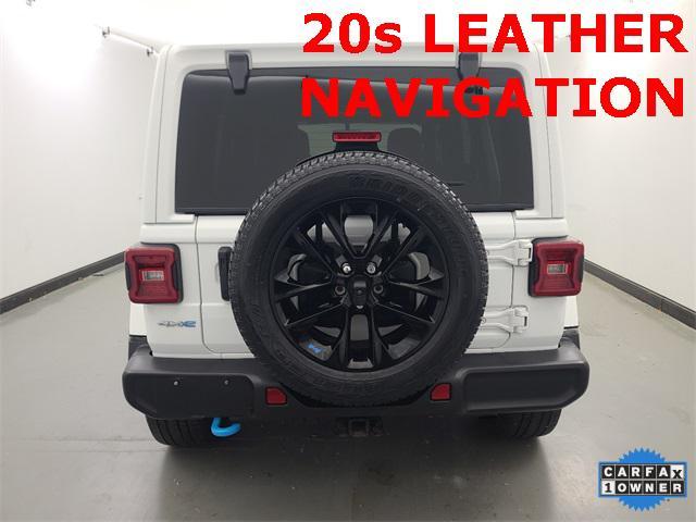 used 2023 Jeep Wrangler 4xe car, priced at $32,588