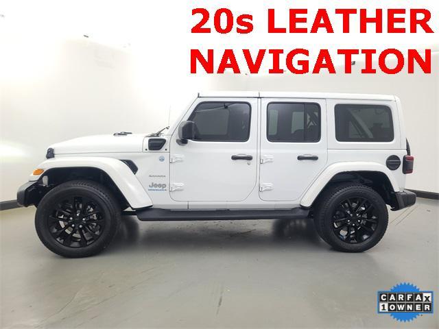used 2023 Jeep Wrangler 4xe car, priced at $32,588