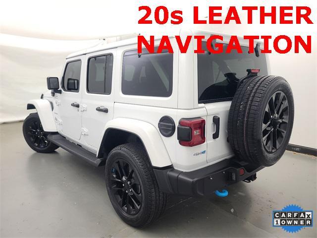 used 2023 Jeep Wrangler 4xe car, priced at $32,588