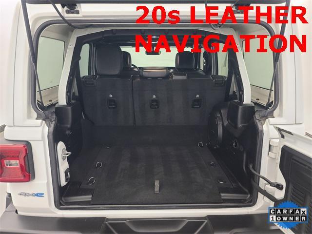 used 2023 Jeep Wrangler 4xe car, priced at $32,588