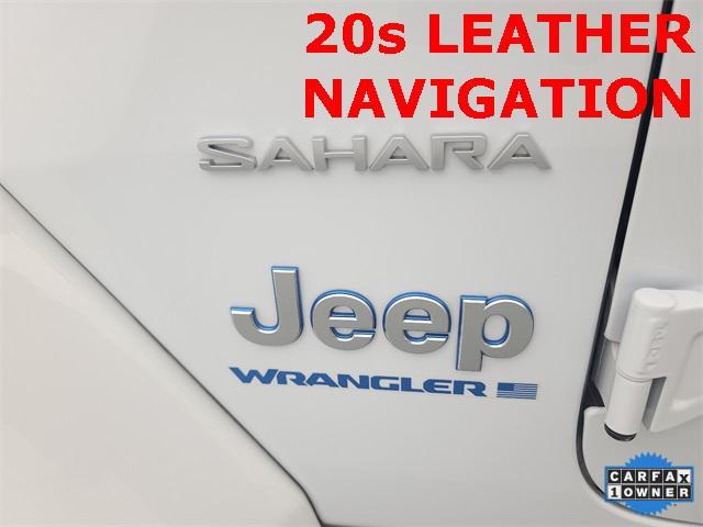 used 2023 Jeep Wrangler 4xe car, priced at $32,588