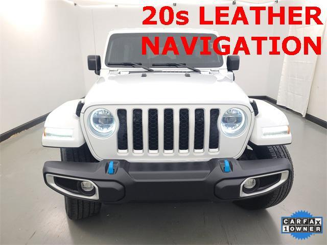 used 2023 Jeep Wrangler 4xe car, priced at $32,588
