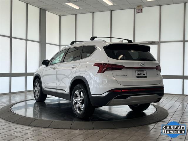 used 2022 Hyundai Santa Fe car, priced at $21,988