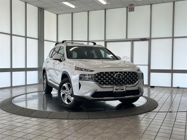 used 2022 Hyundai Santa Fe car, priced at $23,488