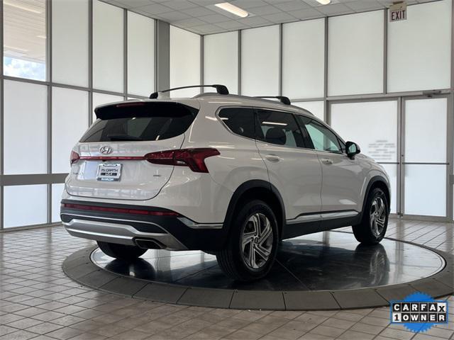 used 2022 Hyundai Santa Fe car, priced at $21,988