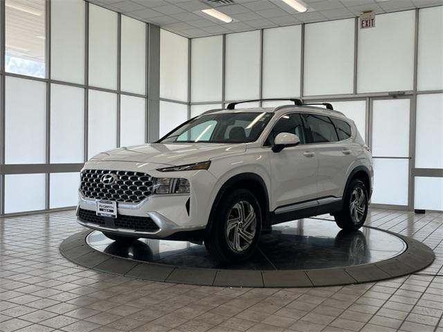 used 2022 Hyundai Santa Fe car, priced at $23,488