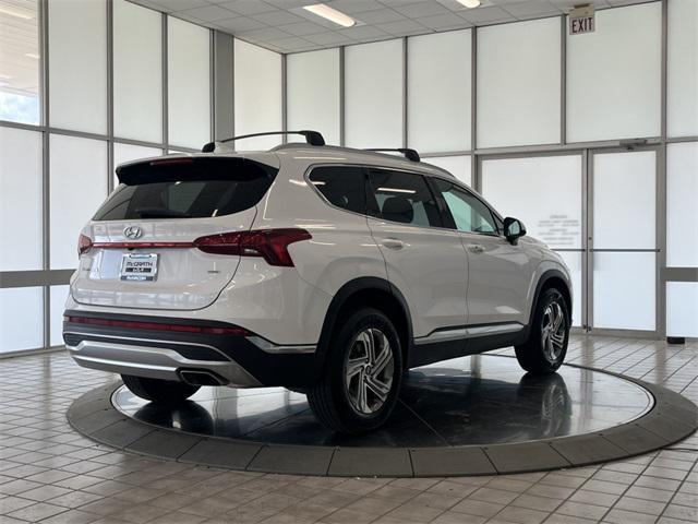 used 2022 Hyundai Santa Fe car, priced at $23,488
