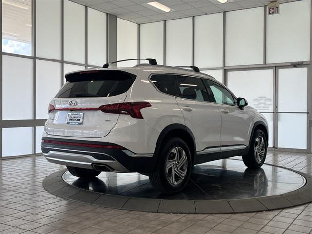 used 2022 Hyundai Santa Fe car, priced at $23,488