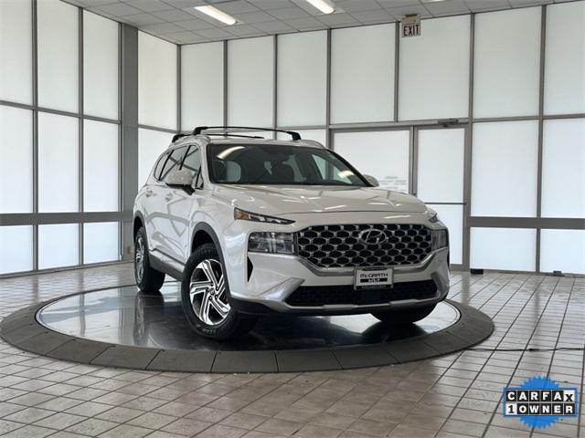 used 2022 Hyundai Santa Fe car, priced at $21,988