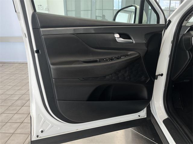 used 2022 Hyundai Santa Fe car, priced at $23,488