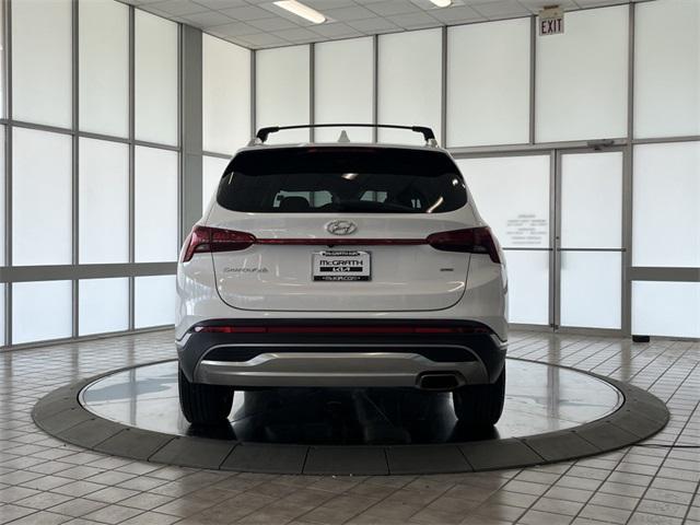 used 2022 Hyundai Santa Fe car, priced at $23,488