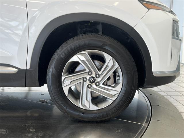 used 2022 Hyundai Santa Fe car, priced at $23,488