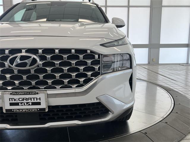 used 2022 Hyundai Santa Fe car, priced at $23,488