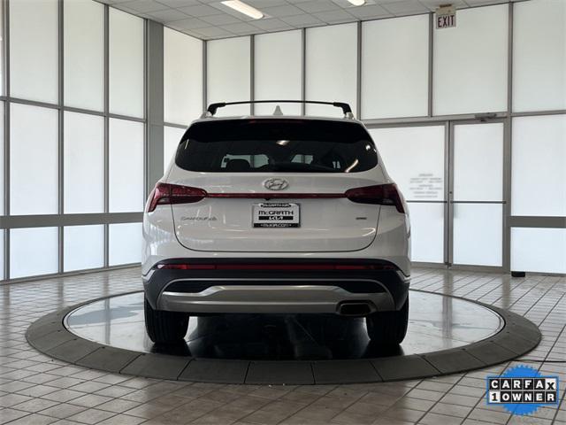 used 2022 Hyundai Santa Fe car, priced at $21,988