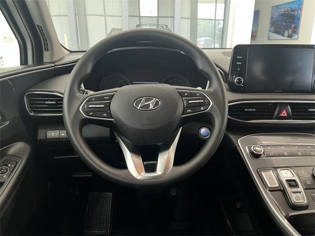 used 2022 Hyundai Santa Fe car, priced at $23,488