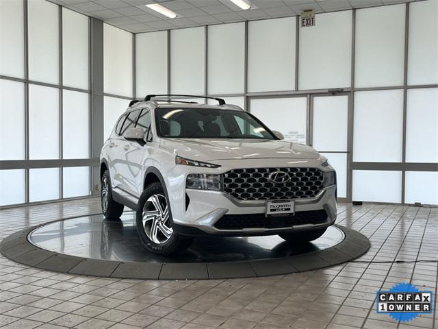 used 2022 Hyundai Santa Fe car, priced at $22,588