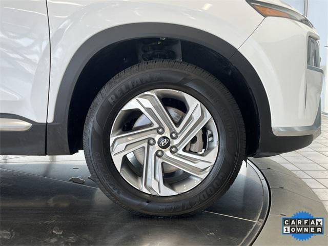 used 2022 Hyundai Santa Fe car, priced at $21,988