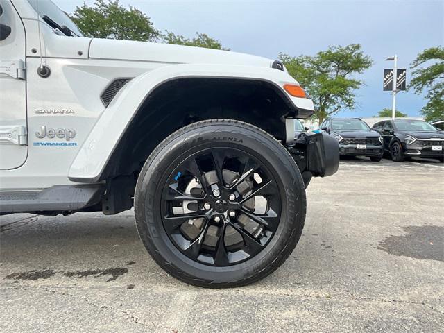 used 2023 Jeep Wrangler 4xe car, priced at $34,788