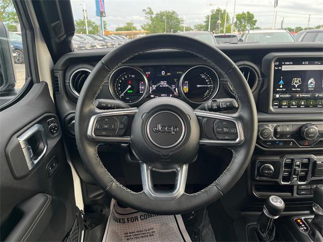used 2023 Jeep Wrangler 4xe car, priced at $34,788