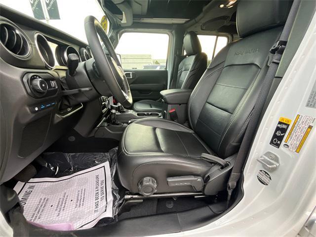 used 2023 Jeep Wrangler 4xe car, priced at $34,788
