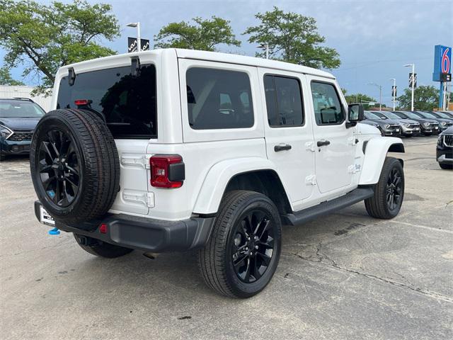 used 2023 Jeep Wrangler 4xe car, priced at $34,788