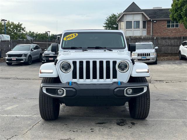used 2023 Jeep Wrangler 4xe car, priced at $34,788