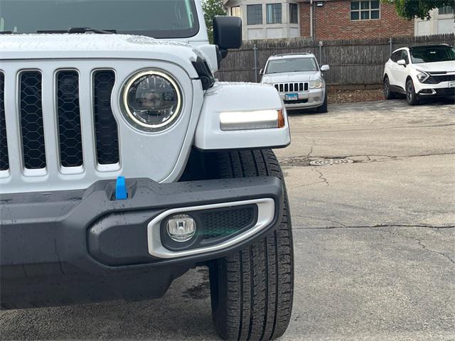 used 2023 Jeep Wrangler 4xe car, priced at $34,788